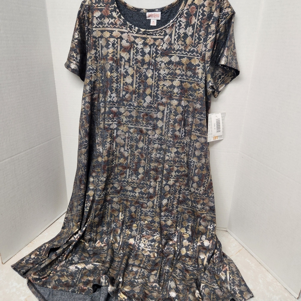 Lularoe Elegant Carly Size Medium New